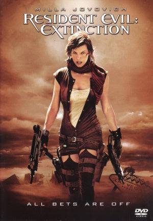 DVD - Resident Evil : Extinction (Beg)