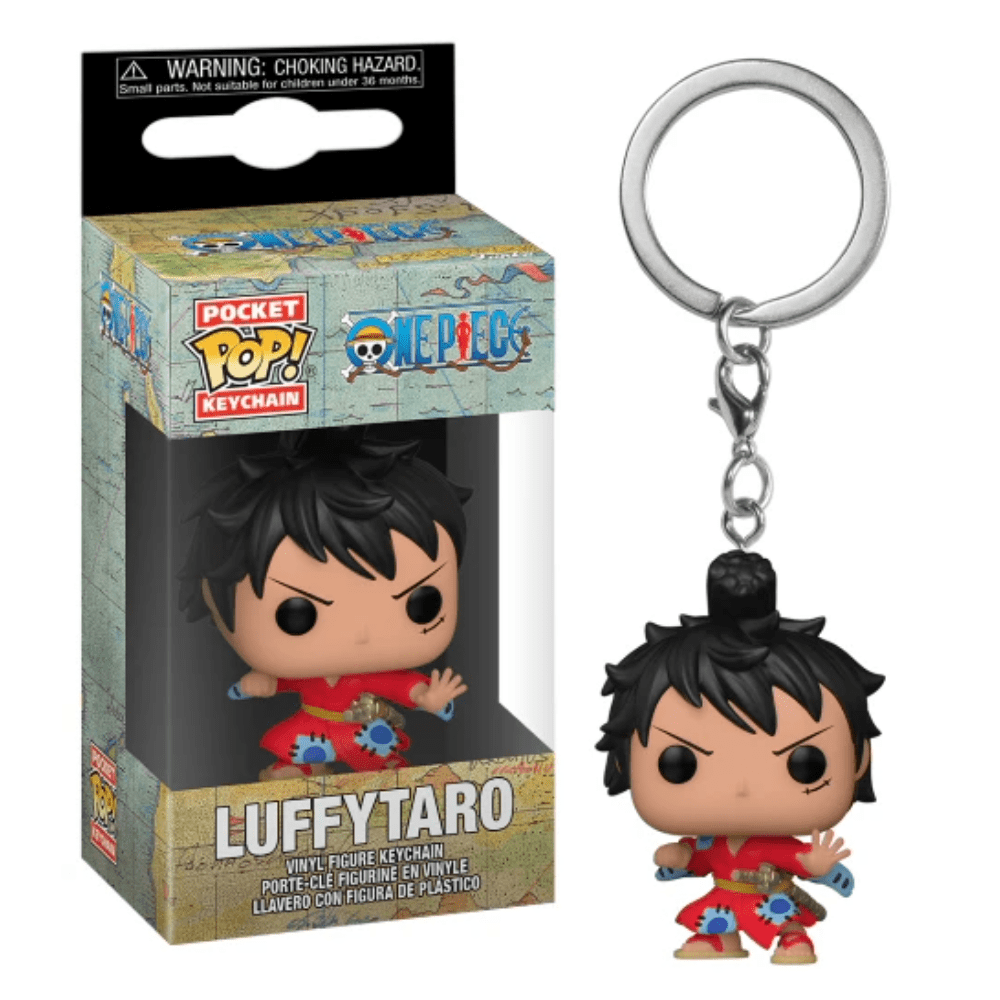 Funko POP! Keychain: One Piece - Luffy in Kimono