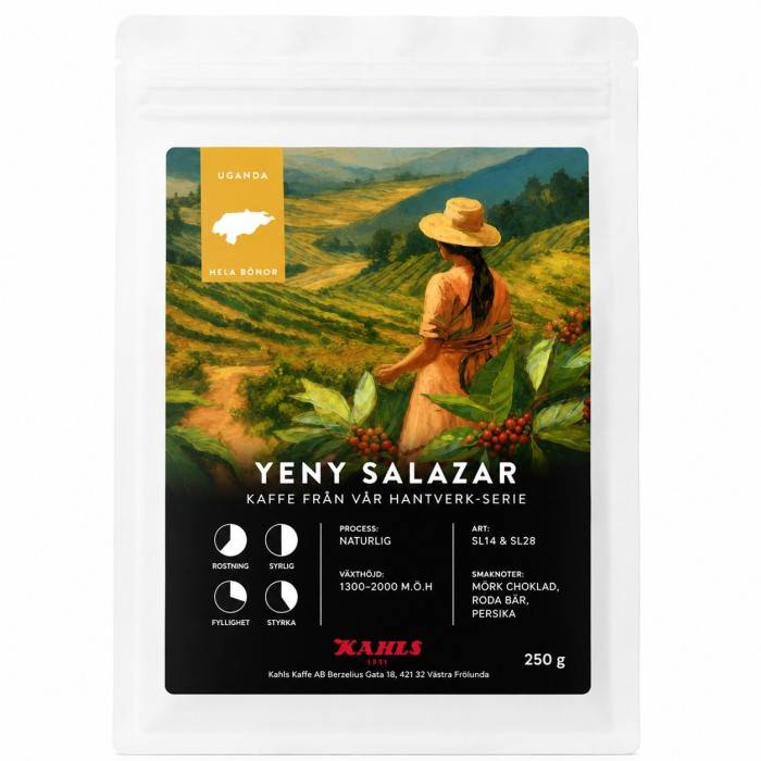 Kahls Kaffe Yeny Salazar Honduras Hela Bönor 250g