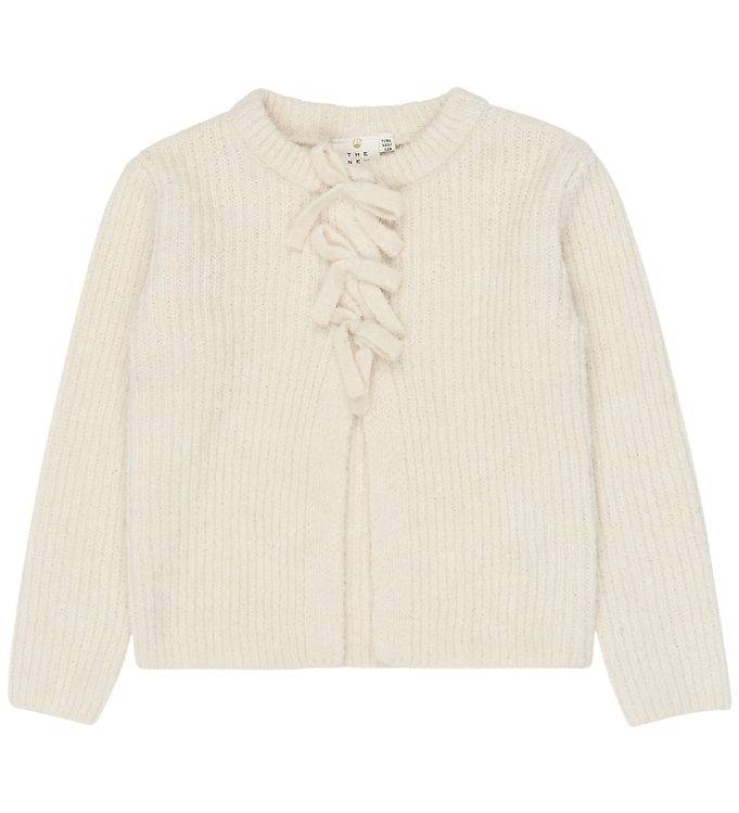The New Cardigan - Strik - TNValencia - Gardenia - The New - 13-14 år (158-164) - Cardigan