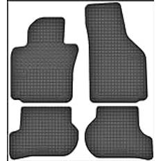 Frammattor i Gummi för Bil | Gummimattor för Bil - Subaru Outback III från 2003 till 2009 | 4 pack | Slitstarka och Hållbara, Vattentäta och Halkfria