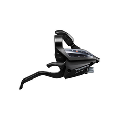 Växelspak för cykel SHIMANO ALTUS ST-EF500 3 BLACK
