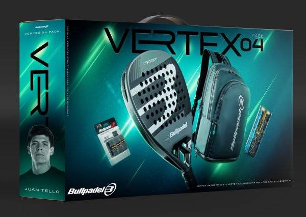 Bullpadel Vertex 04 Comfort Pack