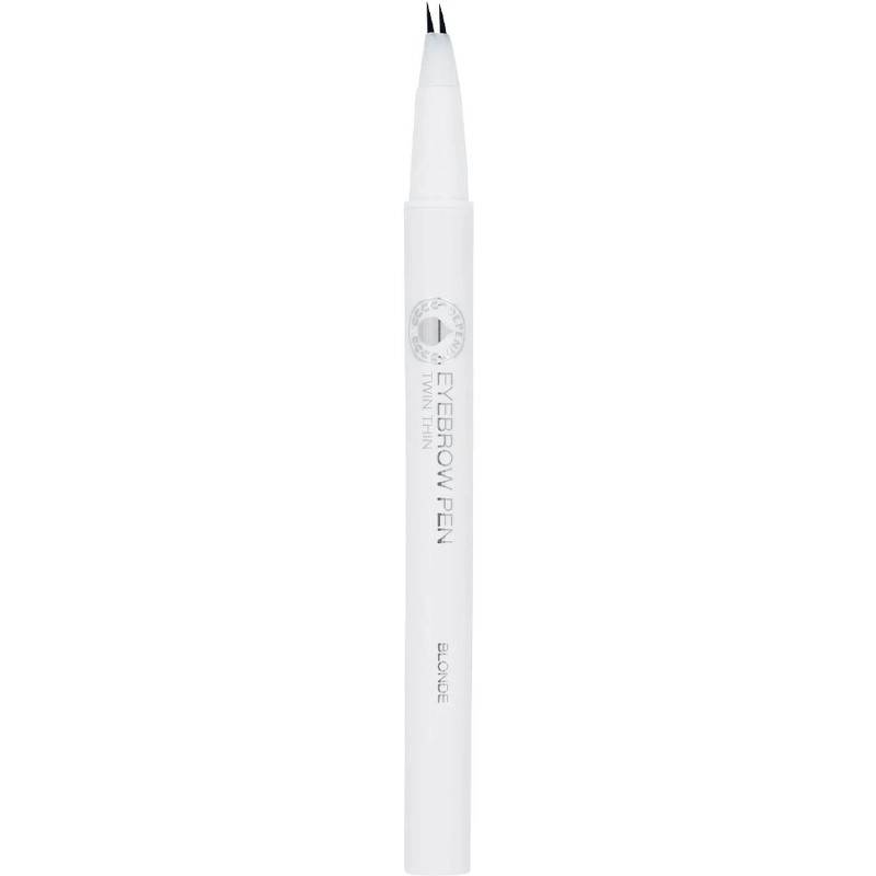 Depend Cosmetic PE Eyebrow Pen Twin Thin 0,55 gr. - Blonde