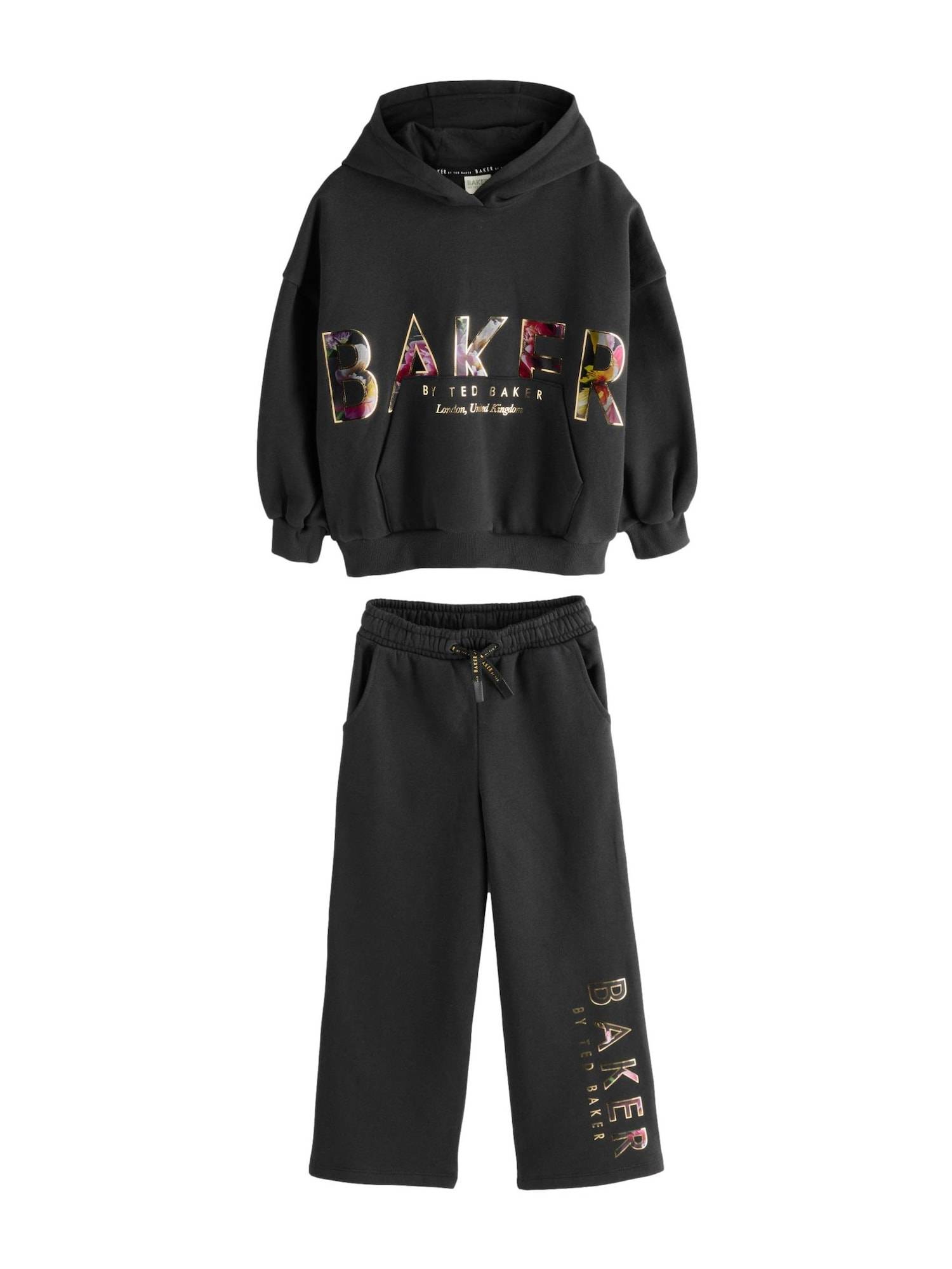 Baker by Ted Baker Joggingdragt  guld / lilla / pink / sort