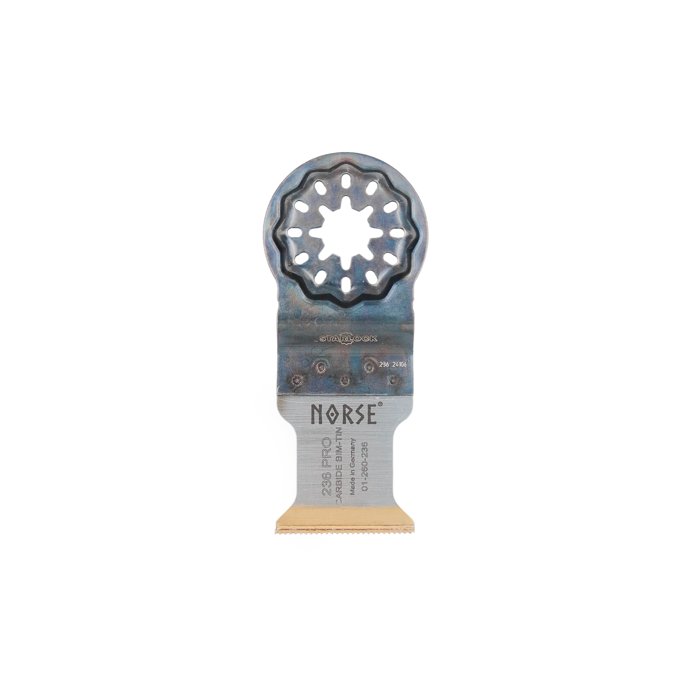 NORSE 236 E-Cut Carbide Pro 32x45mm Multicutterklinge