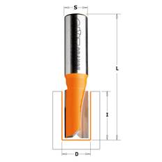 Rak notfräs CMT; S=1/4''; D=4 mm