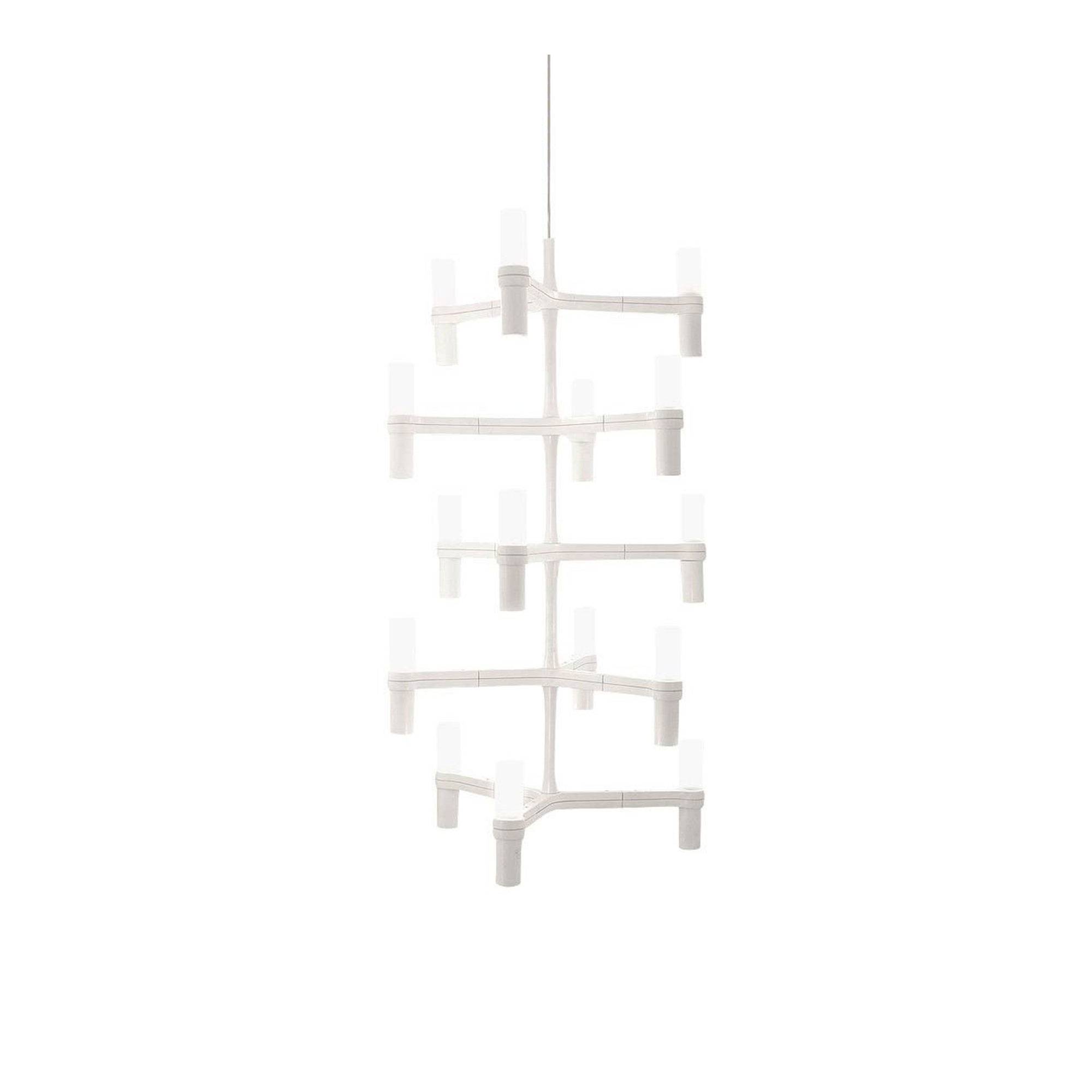 Nemo Lighting - Crown Multi, Black - Lysekroner - Jehs + Laub - Sort
