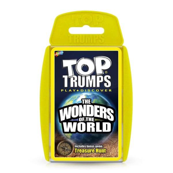 Winning Moves Top Trumps Kortspil