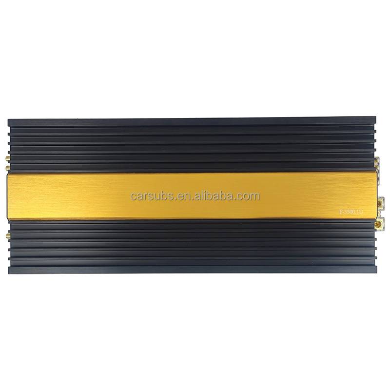 3K Korea PCB Board Car Subwoofer Amplifier RMS 3500W Class D Peak 6800W SPL strong Bass Monoblock Car Amplifier
