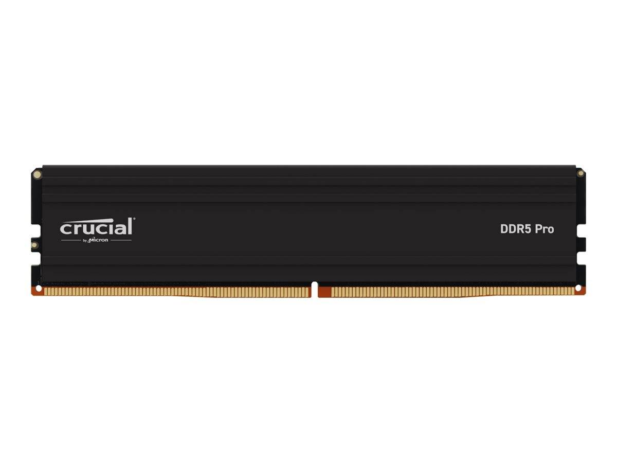 Crucial DDR5 SDRAM 32GB 5600MHz CL46 On-die ECC DIMM 288-PIN --> I externt lager, forväntat leveransdatum hos dig 02-10-2026