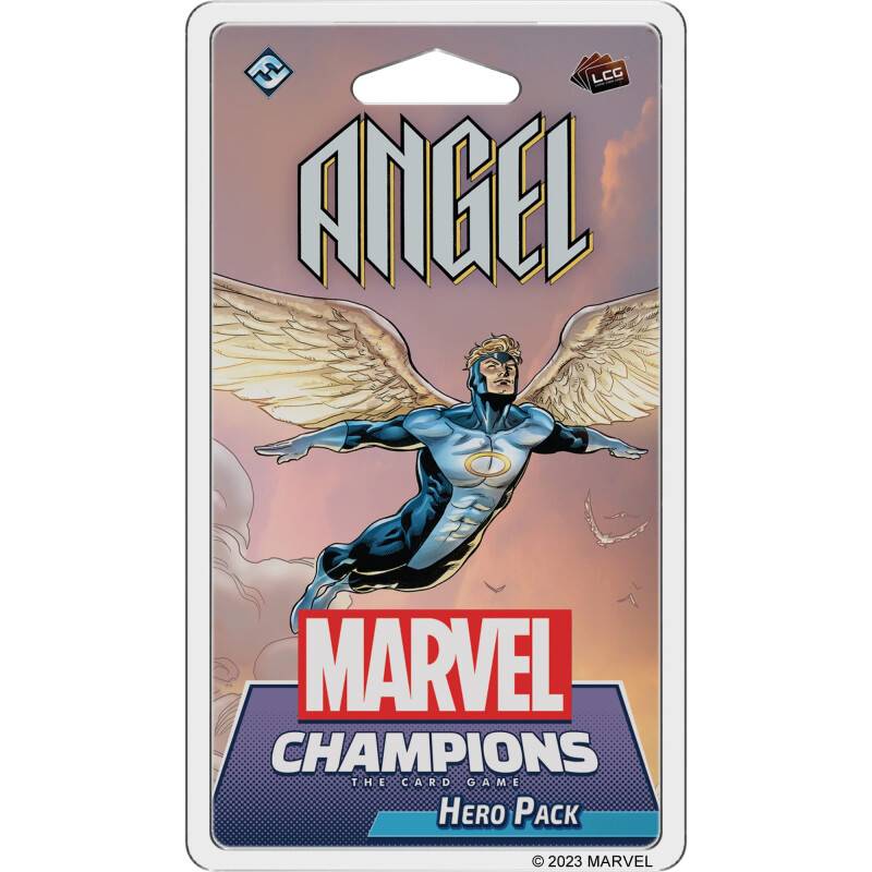 Marvel Champions The Card Game Angel Hero Pack Superhelden...