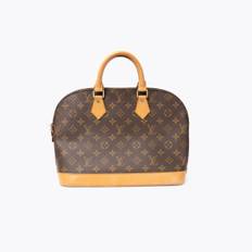 LOUIS VUITTON Alma PM Bag - Brown