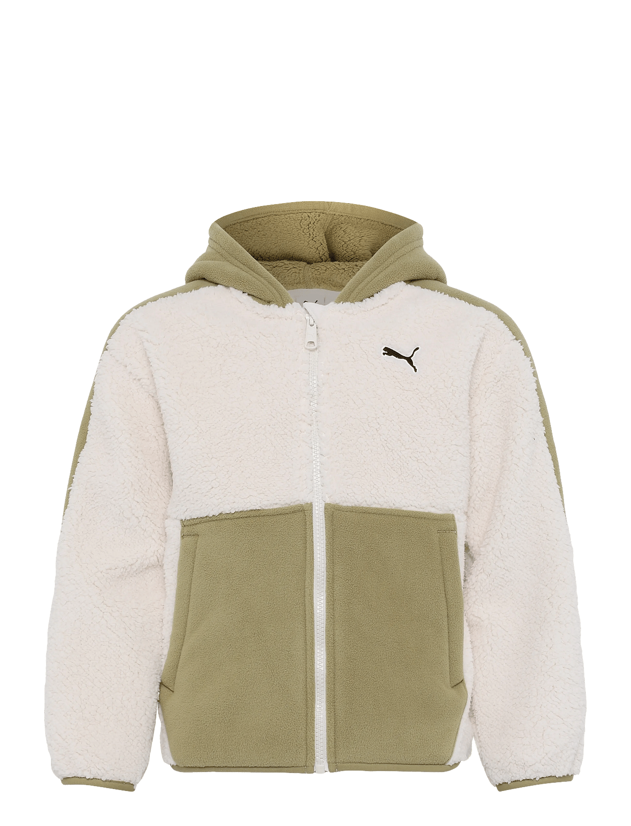 PUMA Ess Elevated Winterized Relaxed Full-Zip - Cream - 128