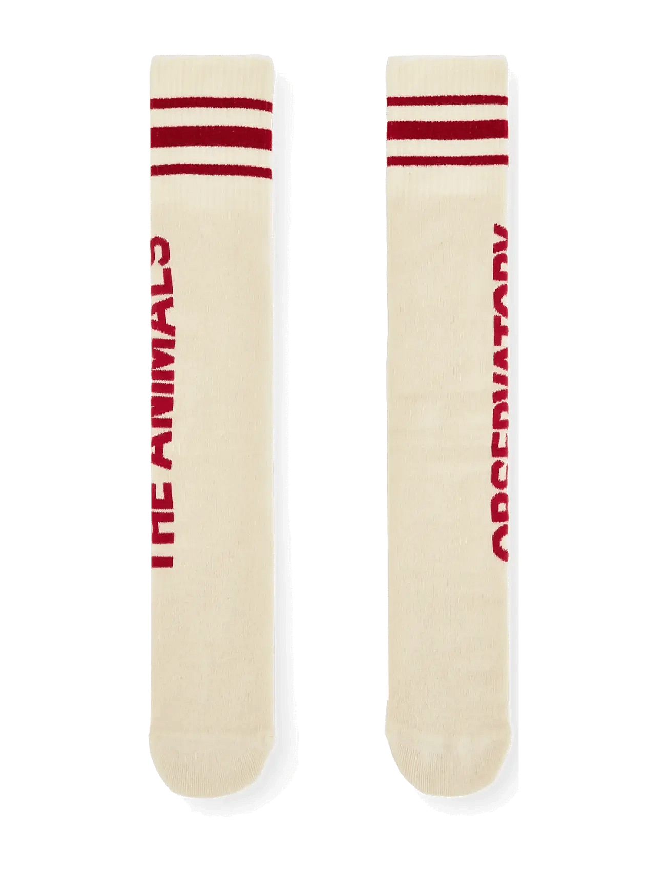 THE ANIMALS OBSERVATORY Skunk Kid Socks - Cream - 31/34