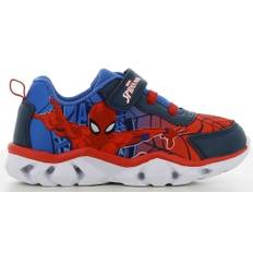 Marvel - Spiderman sneaker m/lys, 76-1050 - Rød/blå - 32