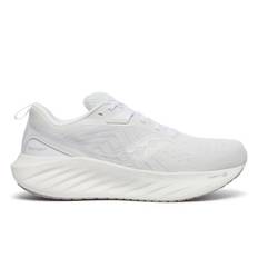 Saucony Triumph 22 Løbesko Str. 48 Hvid Herre - Komfortabel og Støttende Løbssko