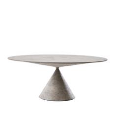 Desalto Clay Bord - Stone Finish - Ø160cm.