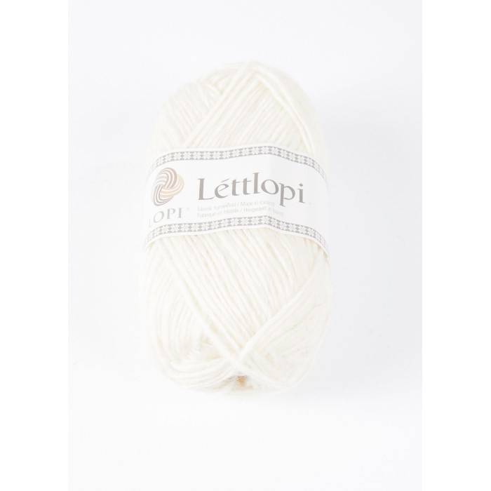 Ístex Léttlopi 50g - Istex Lettlopi White 0051 - IstexLettlopiWhite0051