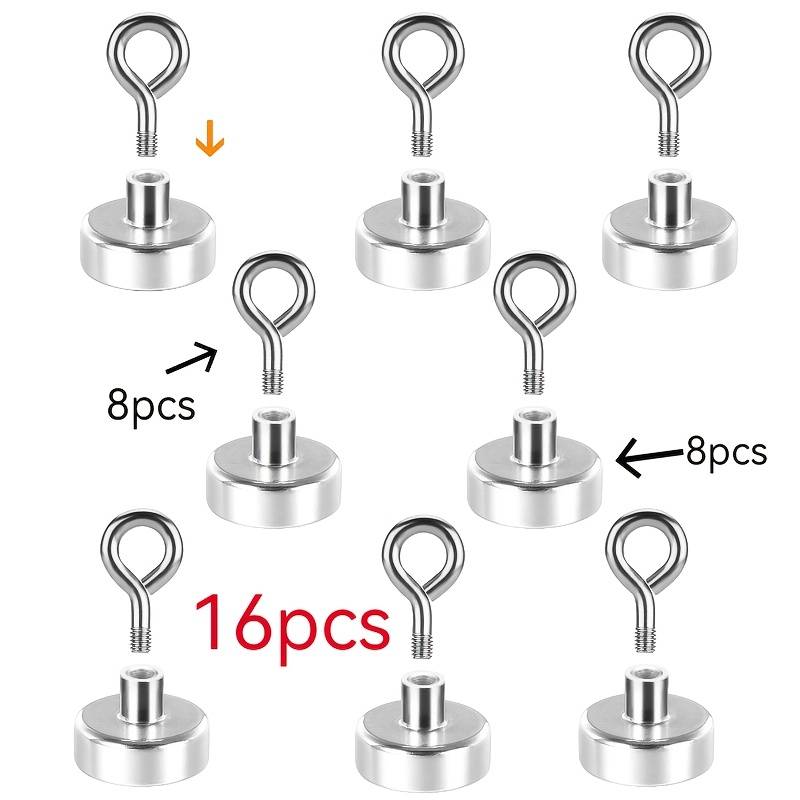 TEMU 16pcs Set Of Reusable Balloon - Heavy-duty Balloon Holders, Suitable For Helium And Ordinary Balloons, Party, Wedding, Birthday Decorations (yh-f12)
