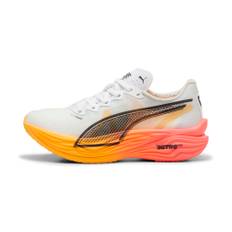 Women's Puma Deviate NITRO™ Elite 3 PROTO Running Shoes, White, Size 39, Shoes - Sun Stream - 39