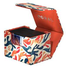 Ultimate Guard Sidewinder Deck Case (Deck Box) 100+ Standard Size XenoSkin 2025 Exclusive: Coral Places - Mellow Sea