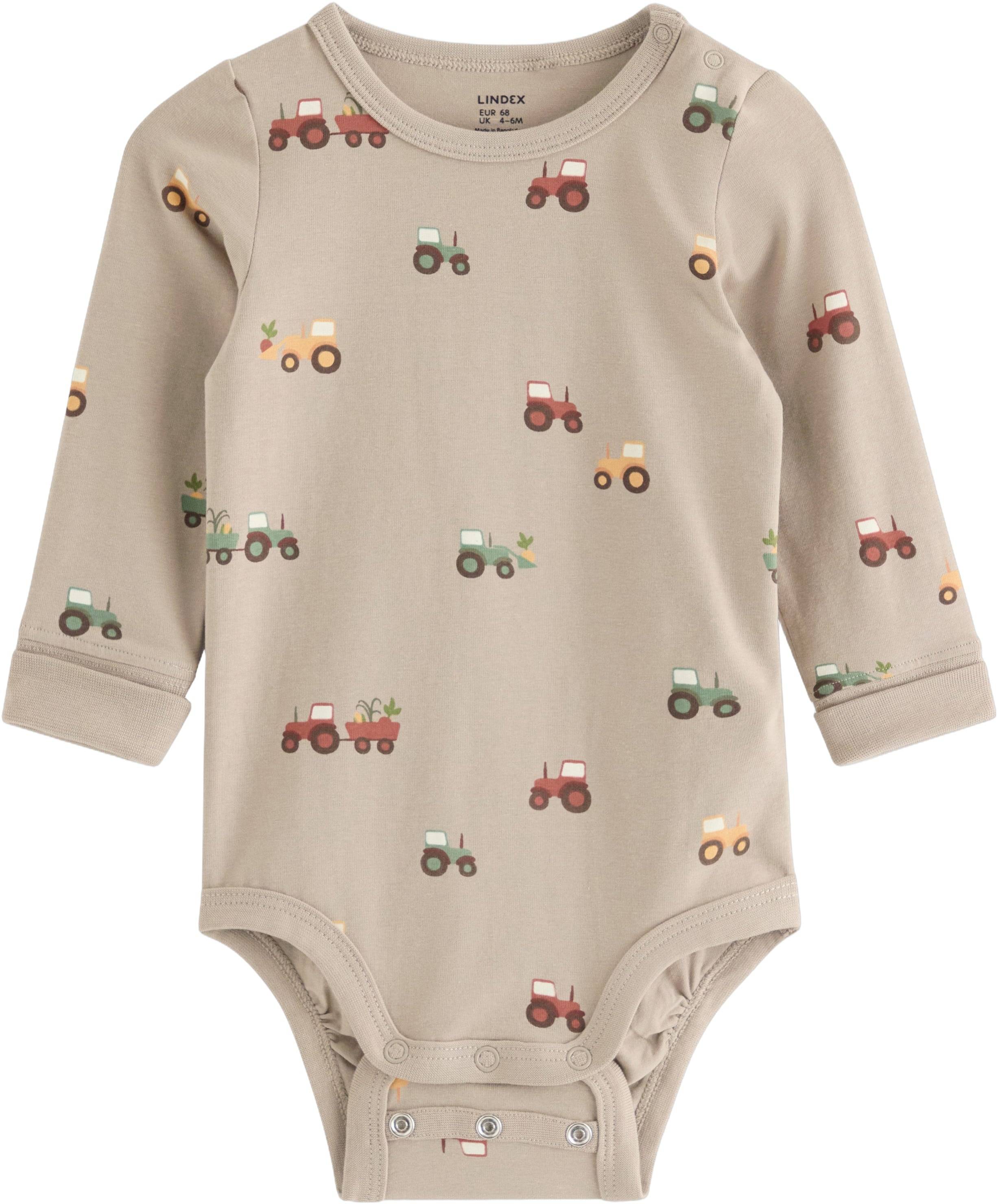 Lindex Body Str 80 - Beige Heldragter hos Magasin.