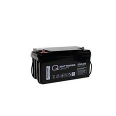 Q-Batteries 12LC-80 12V 80Ah deep cycle AGM batteri (Forbrugsbatteri)