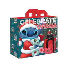 STITCH - Xmas Ohana - Shopping Bag