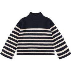 Molo Govina Stl. 98-104 cm unisex - Stickat Från Magasin - Blå Striber (98-104 cm)