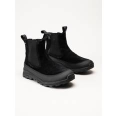 Icebug - Boda Wns Michelin - Svarta chelsea boots i mocka storlek 37 - Black (37)