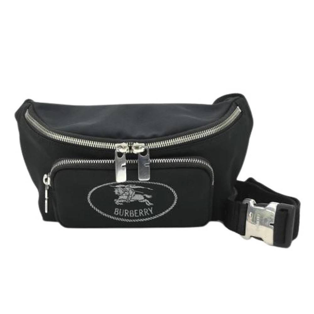 Burberry Vintage Pre-owned Belt Bag - Vintage - unisex - Sort - ONE SIZE - Nylon