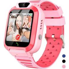4G Smartwatch Kids, Smartwatch Kids med GPS med SIM och telefon, Watch Kids Telefonsamtal Vattentät IP67, SOS Videosamtal, Kids Smartwatch Presenter f