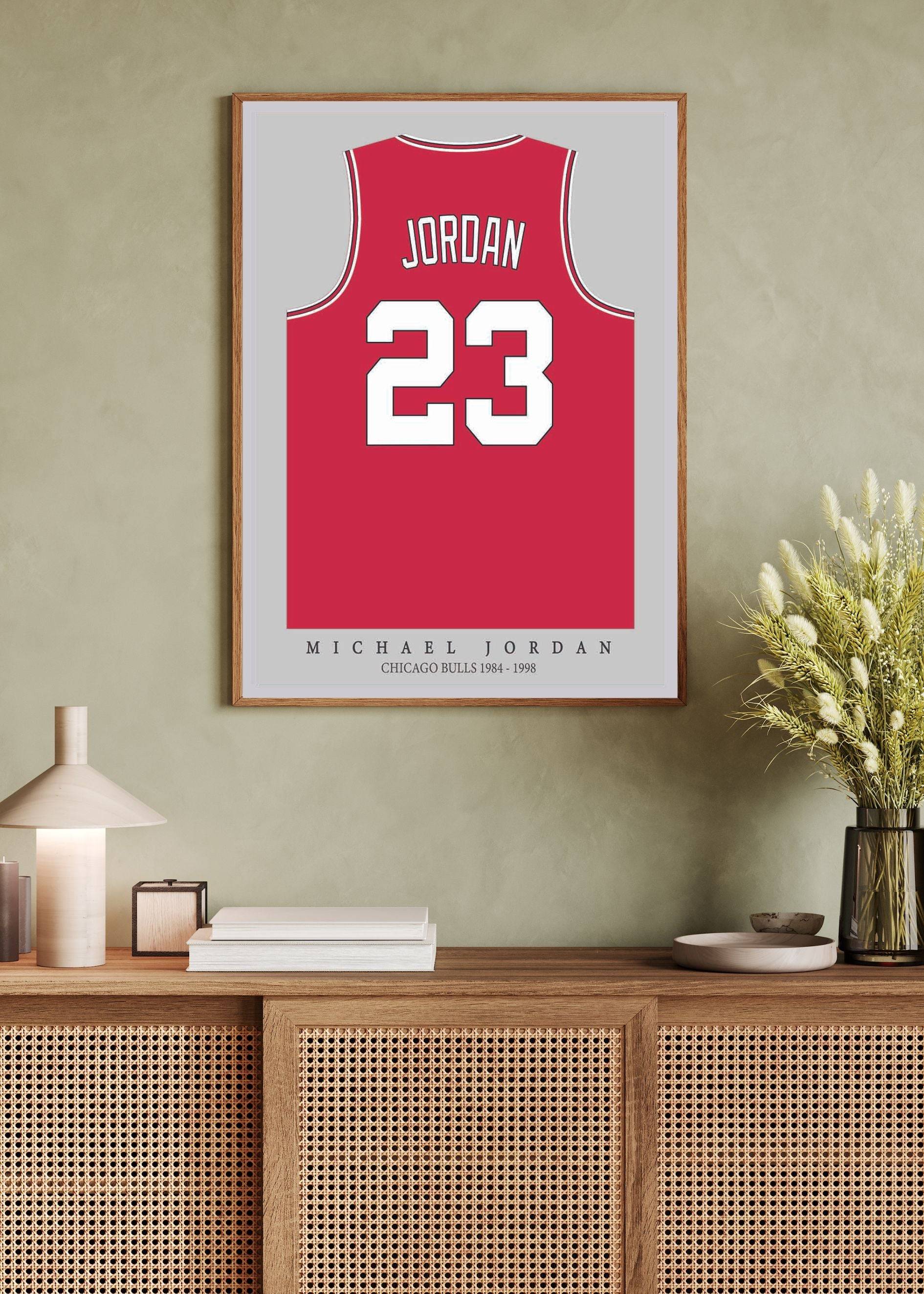Jordan Bulls poster 2 - 50x70 cm