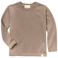 Engel Kid's Sweatshirt L/S Merinolongsleeve Børn størrelse 116 farve beige
