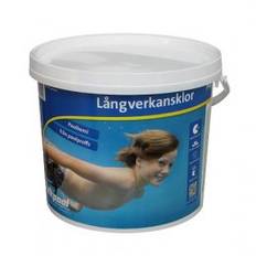 Långverkansklor 3kg tabletter 200g Pool, klorpuck veckoklor