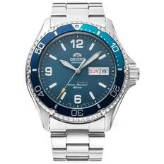 Orient Herrklocka RA-AA0818L Mako Iii Grön/Stål Ø41.8 mm