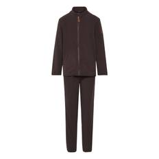 MIKK-LINE Fleece Set |Brown |86