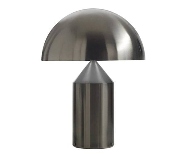 Oluce Atollo Metal 238 Bordlampe - Satin Nickel