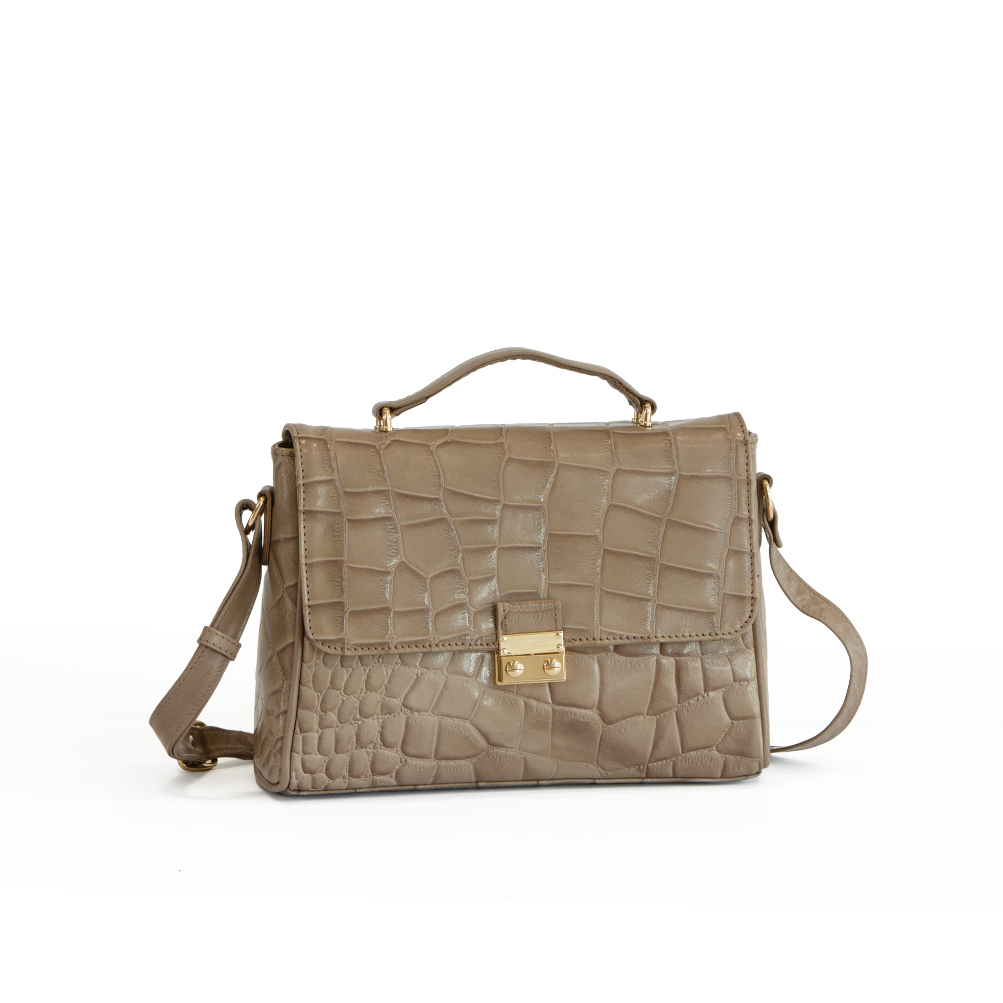 The Monte Horizontal Flap Bag 28cm