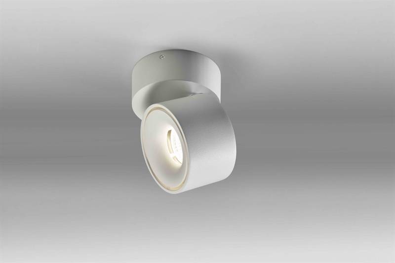 Lupia Bloc SN 1x8W 2700K Hvid - Lagersalg