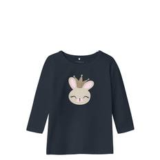 NAME IT Nbfvubie Ls Top Box |Navy |50