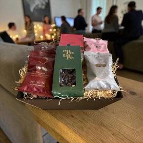 Gavekurv: Eksklusiv luksus med håndlavet gourmetchokolade