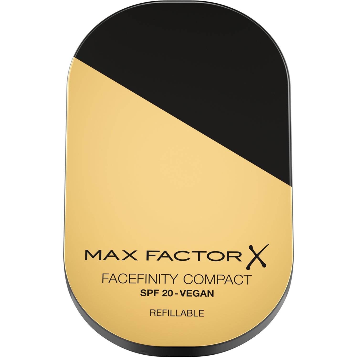 Spara 30% vid köp av 2 produkter- Max Factor Facefinity Refillable Compact 008 Toffee - 10 g