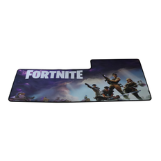 Fortnite Gamer Musemåtte Stor XXL Model D 89 cm x 38 cm