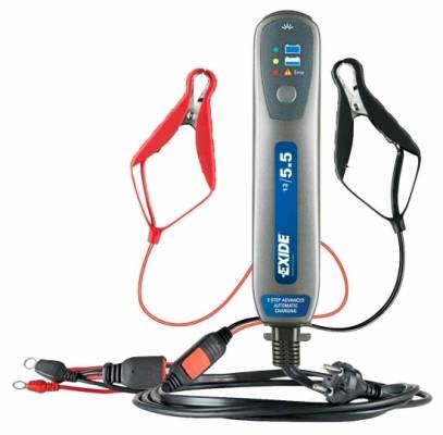 12V EXIDE LADDARE 5,5A 1-85Ah