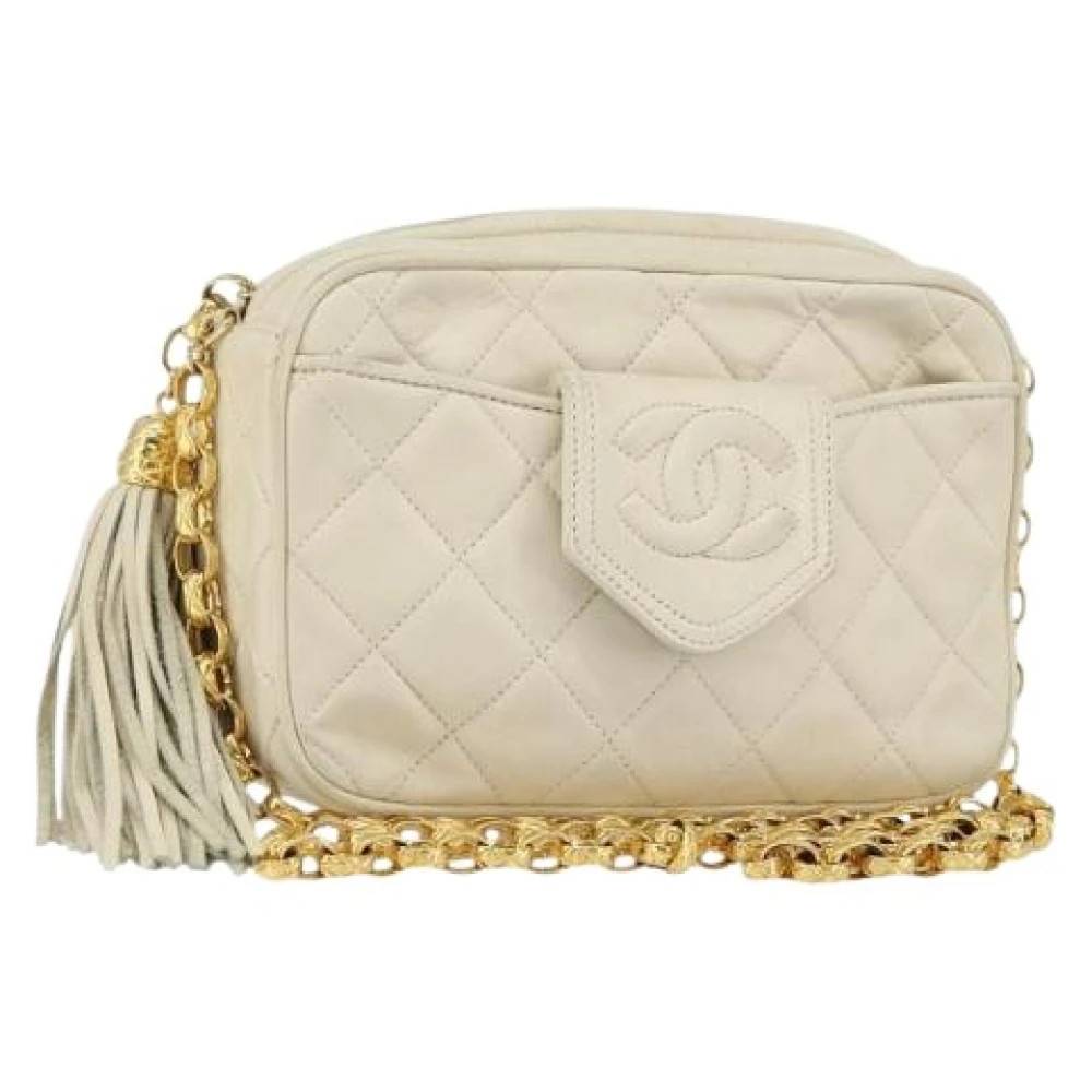 Chanel Vintage - Pre-owned Vintage Läder Cross Body Väska Vintage - Dam - ONE Size - Läder