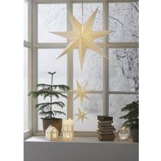 Cassie Batteridrivna Hängande Julstjärnor 130cm Vit