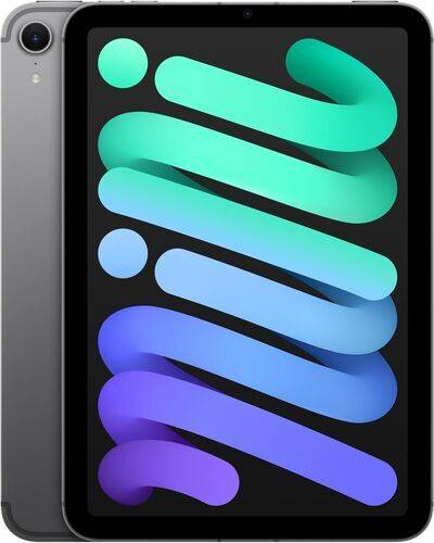 iPad mini (2024) | 8.3" | 128 GB | rymdgrå | 5G