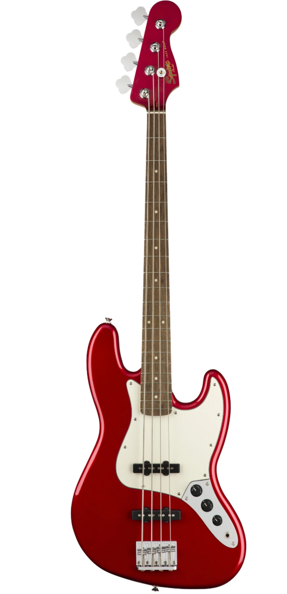 Contemporary Jazz Bass LRL MET RD